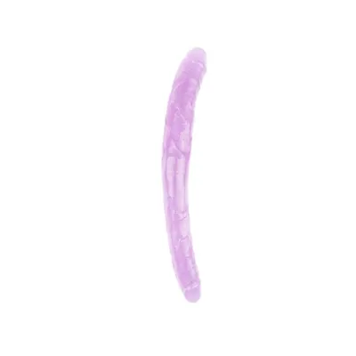 Billy Double Ended Dildo 17 8 Inch Purple