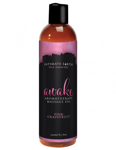 Intimate Earth Awake Massage Oil