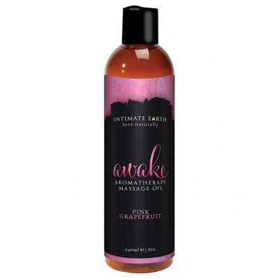 Intimate Earth Awake Massage Oil