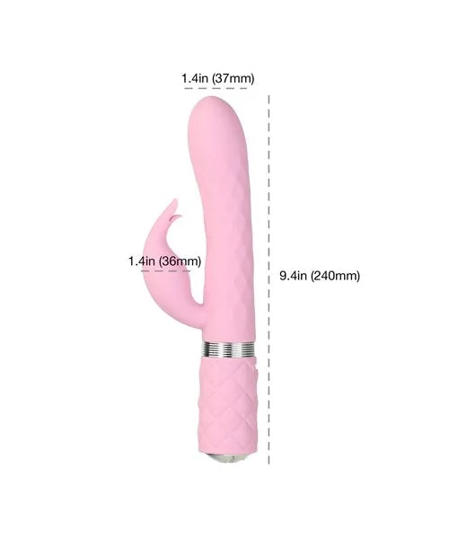 Pillow Talk Lively Dual Stimulator Pink — image 4 of 21