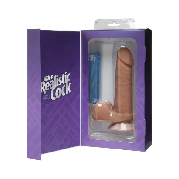 The Realistic Cock 6 inch — image 9 of 25