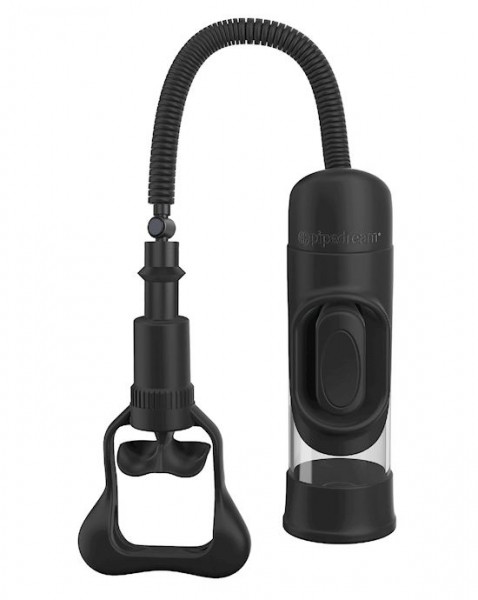 Pump Worx Perfect Touch Vibrating Penis Pump