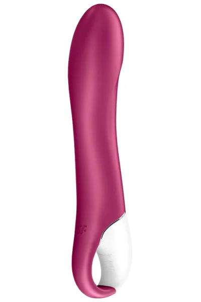 Satisfyer Big Heat Warming G-Spot Vibrator