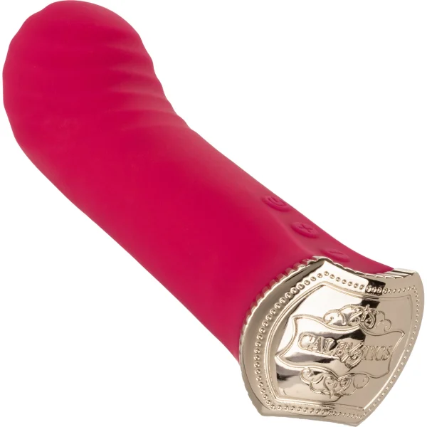 Uncorked Merlot Waterproof Rechargeable Silicone Vibrator By CalExotics