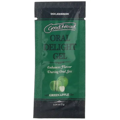 GoodHead Oral Delight Gel 2 4oz in Green Apple