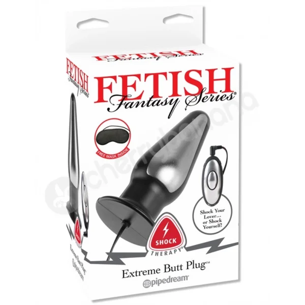 Fetish Fantasy Series Shock Therapy Extreme Butt Plug