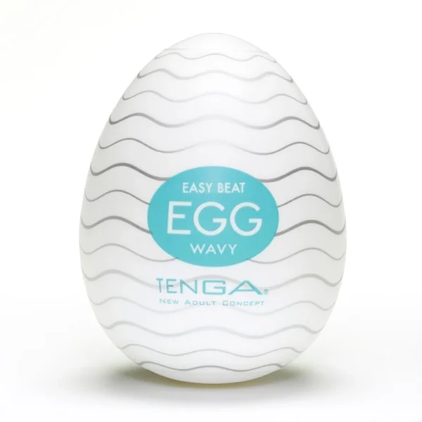 Tenga Egg 'Wavy' Penis Masturbator