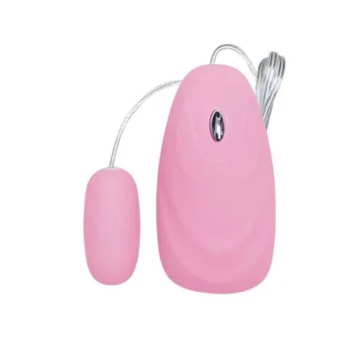 The 9 s 12 Function Bullet and Remote Pink