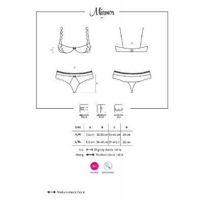 Miamor 2 Pc Set