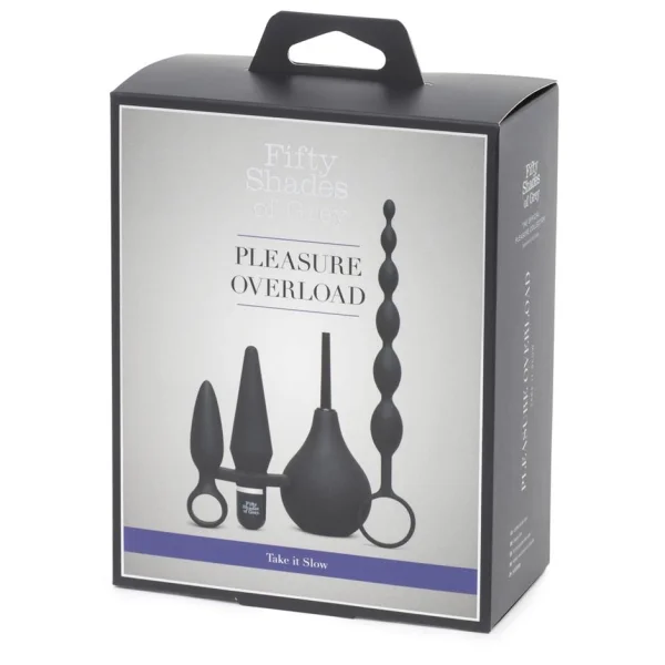 Fifty Shades of Grey Take It Slow Anal Gift Set