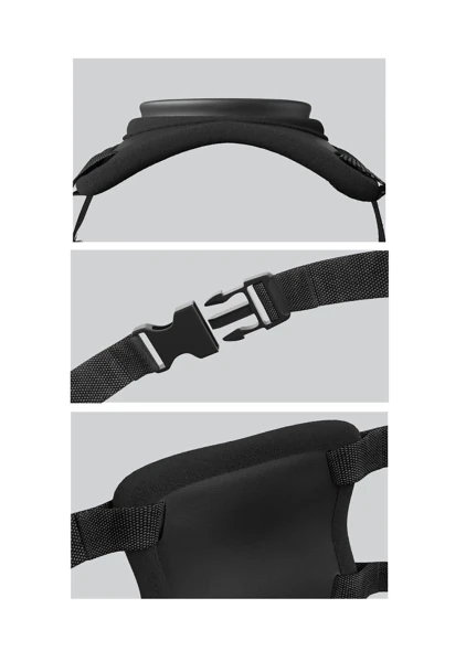 Body Dock Lap Strap Thigh Strap-On Harness System
