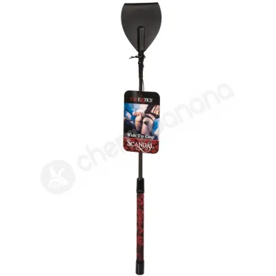 Scandal Wide Tip Riding Crop