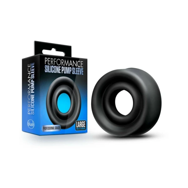 Performance - Silicone Pump Sleeve - Large - Black