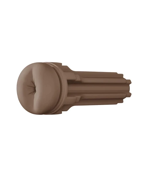KIIROO Feel Butt Stroker - Penis Masturbator Dark Caramel