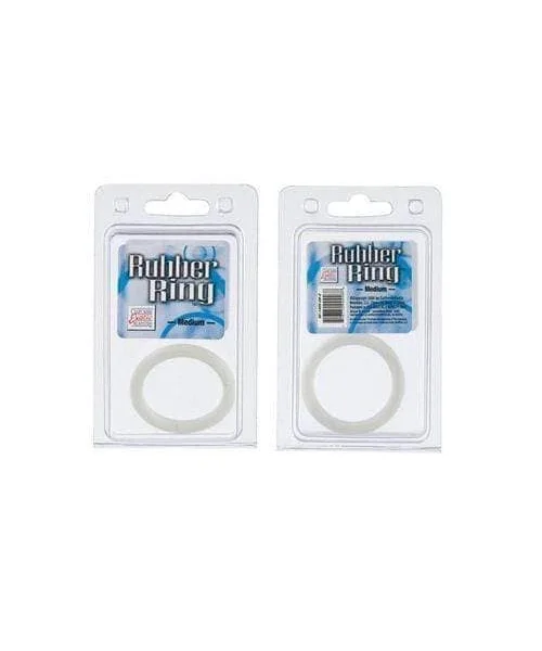 Rubber Ring - Medium - White
