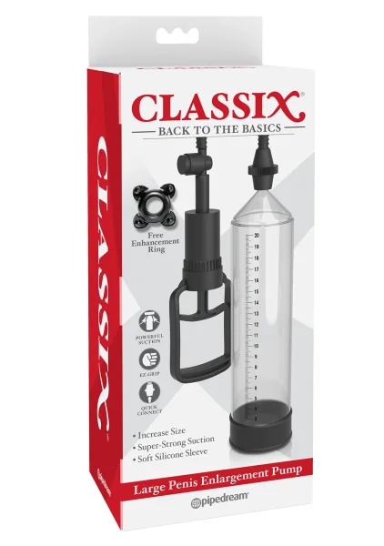 Classix Large Penis Enlargement Pump