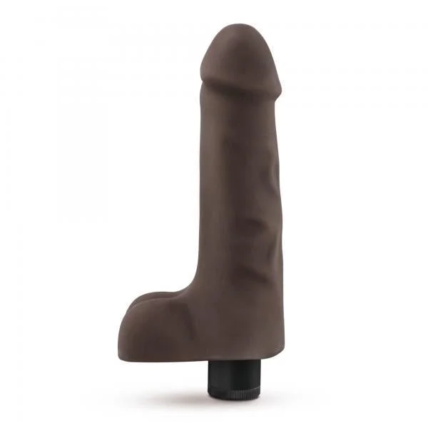X5 Plus Vibrating Cock 7 Brown
