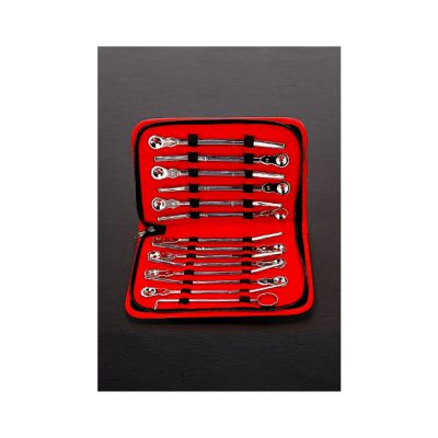 Shots Deluxe Wand Stainless Steel 13pc