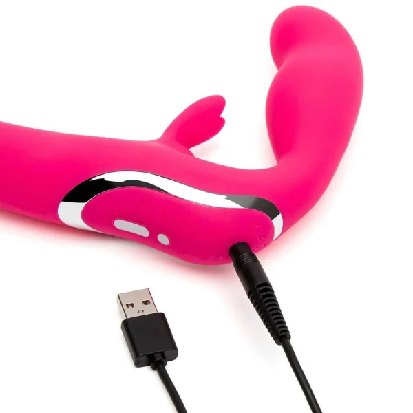 Happy Rabbit Strapless Strap-On Vibrating Dildo