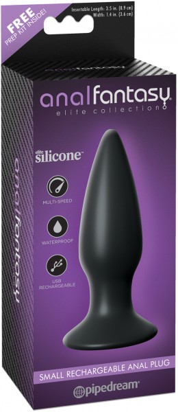 Small Rechargeable Anal Plug