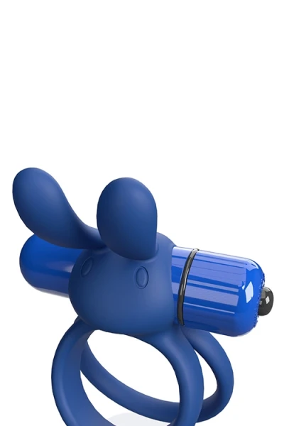 Screaming O Ohare XL Stretchy Vibrating Cock Ring with Clitoral Stimulator