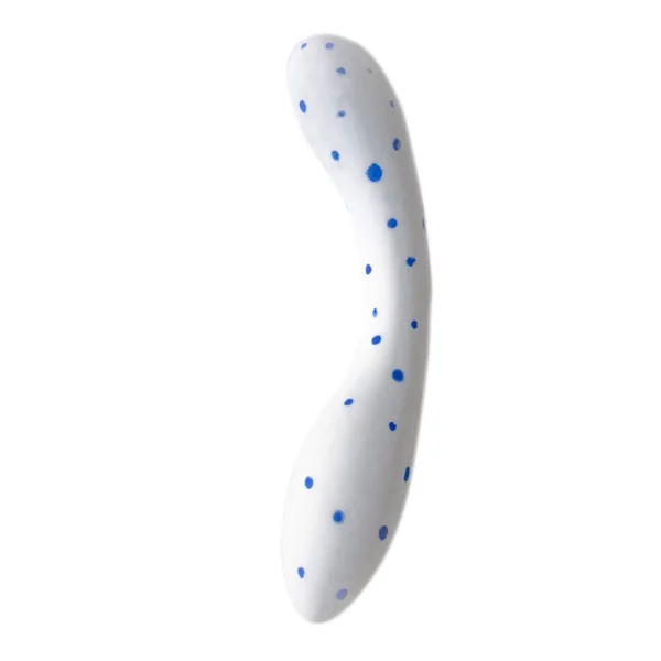 DESIRABLES Dalia Love Dust - Porcelain G-Spot Dildo