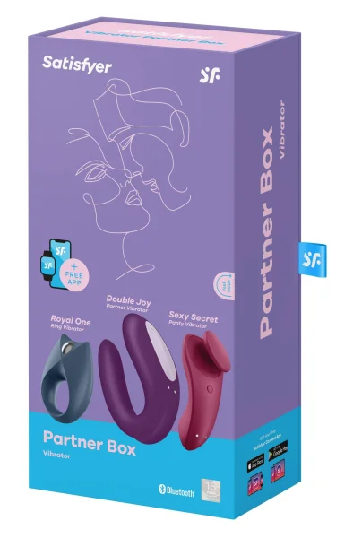 Partner Box 3 - Sexy Secret + Double Joy + Royal  One