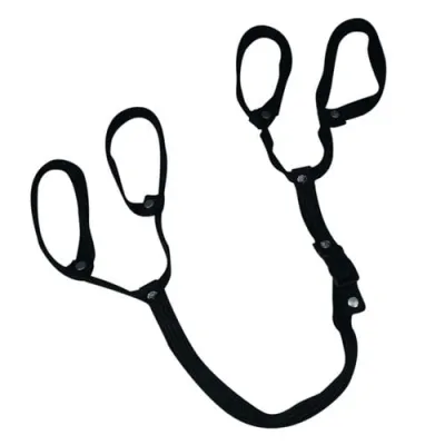 S M Adjustable Rope Bondage Kit
