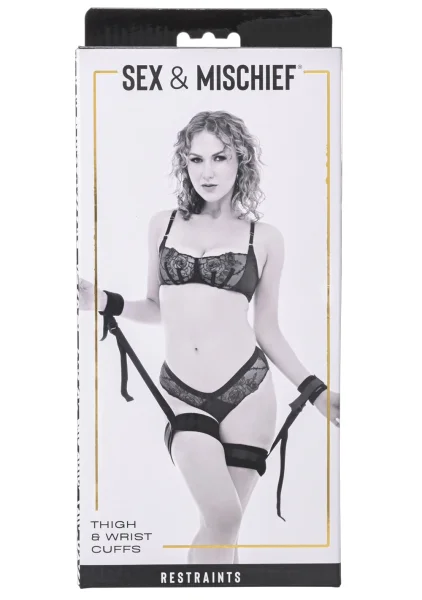 Sportsheets Brat Wrist & Thigh Cuffs