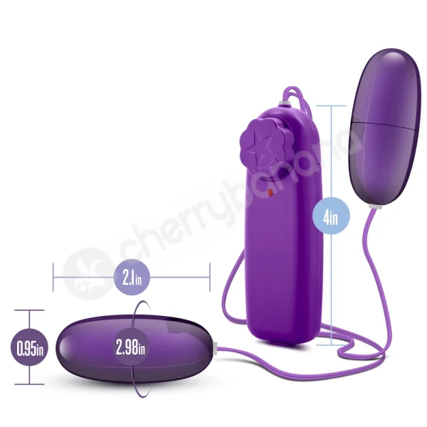 B Yours Purple Double Pop Eggs