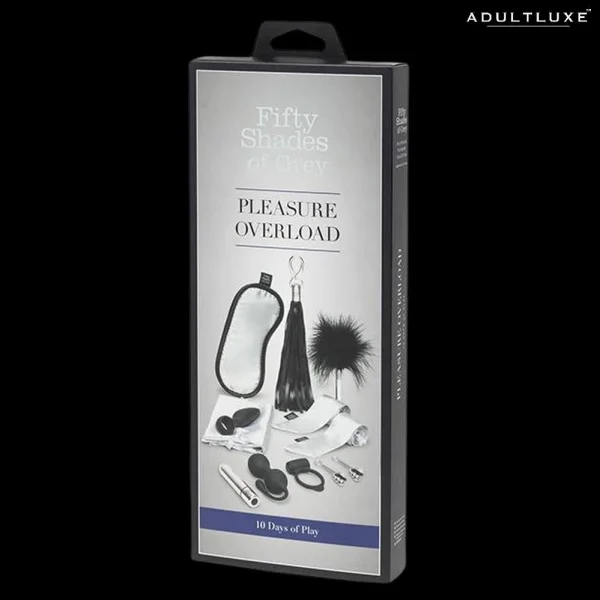 Fifty Shades Of Grey Pleasure Overload Gift Set