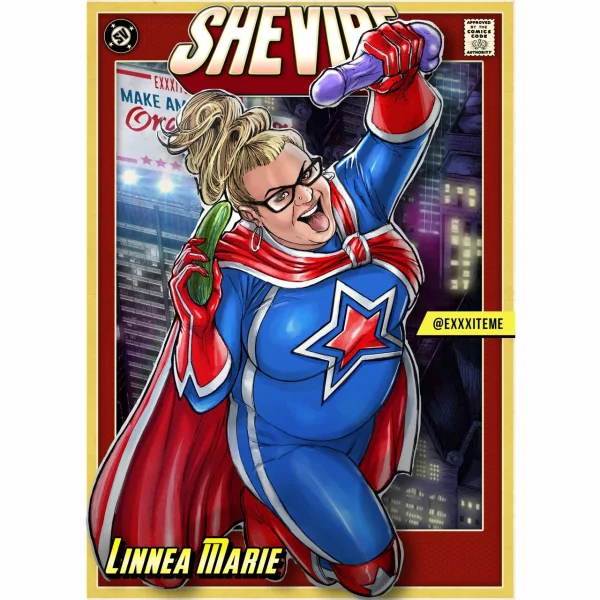 SheVibe Sex Educator Trading Card Set - Series 1