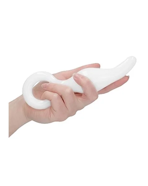 Chrystalino Gripper  - White - 6.5 Inches