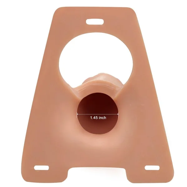 8.5" Hollow Strap On - Enjoy Longer Lasting Sex!