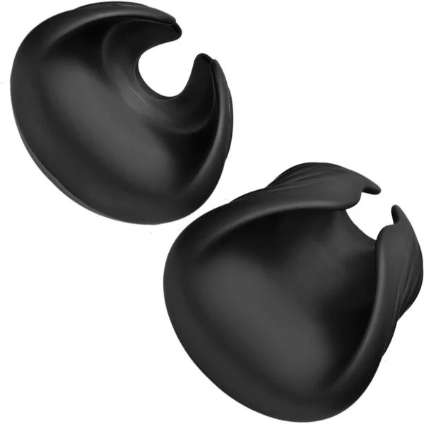 Doc Johnson Optimale Secondskyn Warming, Vibrating Silicone Stroker Sleeve
