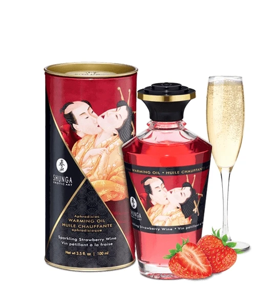 Shunga - Aphrodisiac Warming Oils