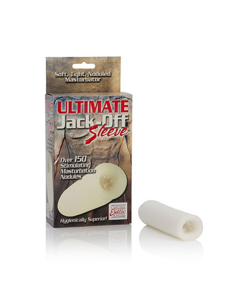 Ultimate jack-off sleeve