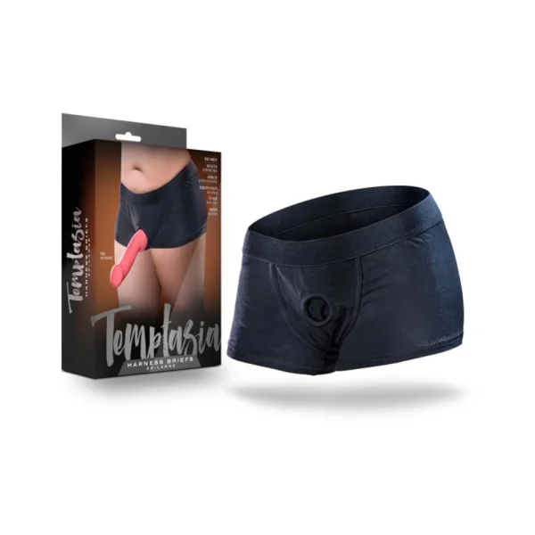 Temptasia-harness Briefs 2xl