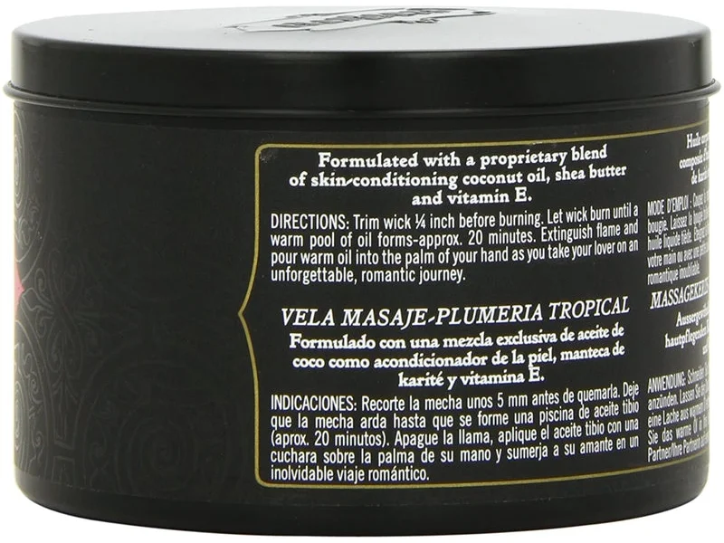 Kama Sutra Massage Candle in Island Passion Berry