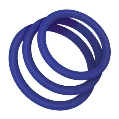 Zolo Classic Stretchy Cock Ring Trio Set