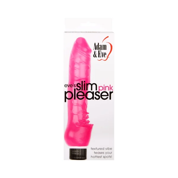 Adam & Eve Eve's Slim Pink Pleaser
