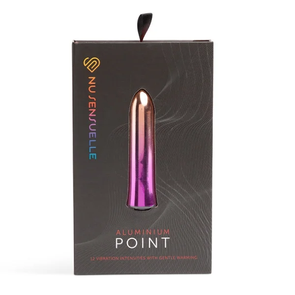 nü Sensuelle Aluminium Point Ombre Bullet