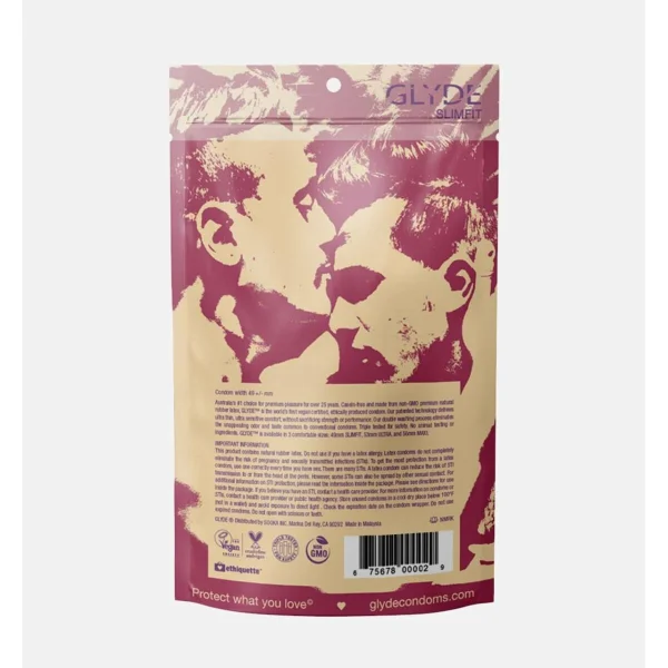 Glyde Vegan Condoms