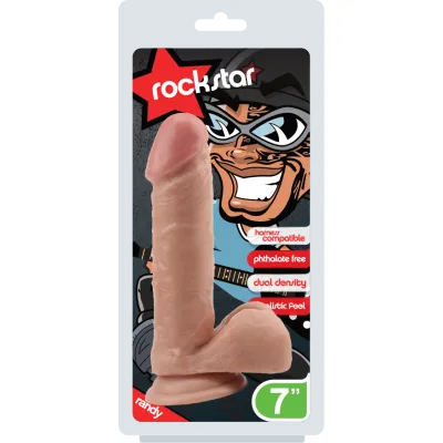 7 Randy Rock Star Cock