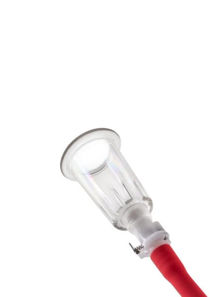 Temptasia nipple squeeze pump system