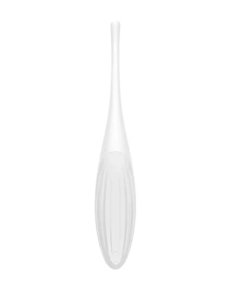 Satisfyer Twirling Joy - White - 7 Inch