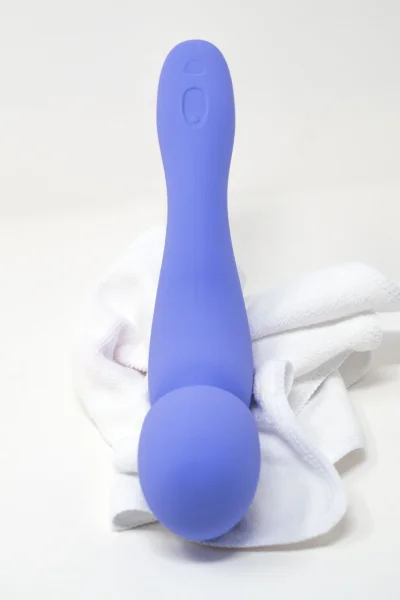 Dame Com Wand Massager - Periwinkle
