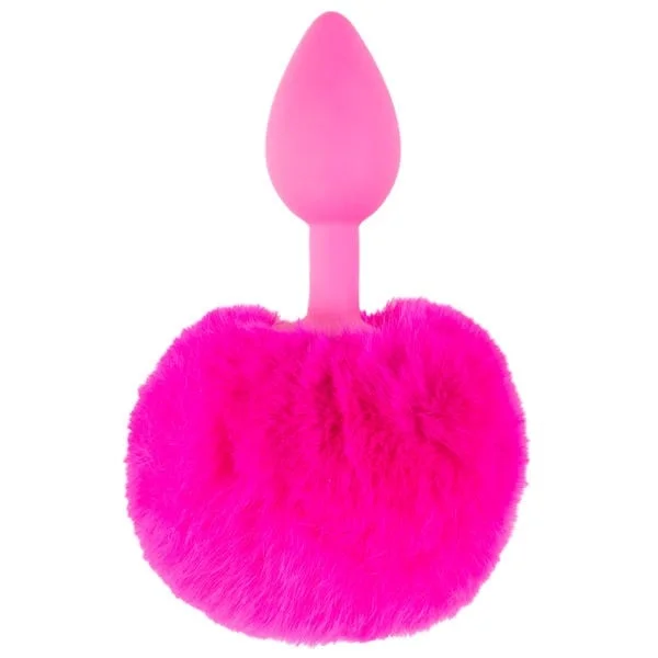 Neon bunny tail