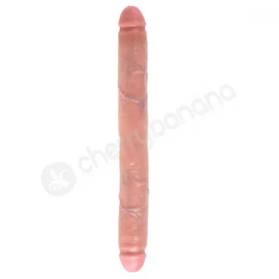 King Cock Flesh 16 Thick Double Dildo