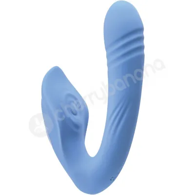 Evolved Tap Thrust Curved Dual Vibrator With Tapping Thrusting